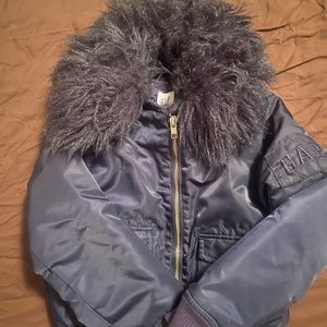 Boys small blue coat